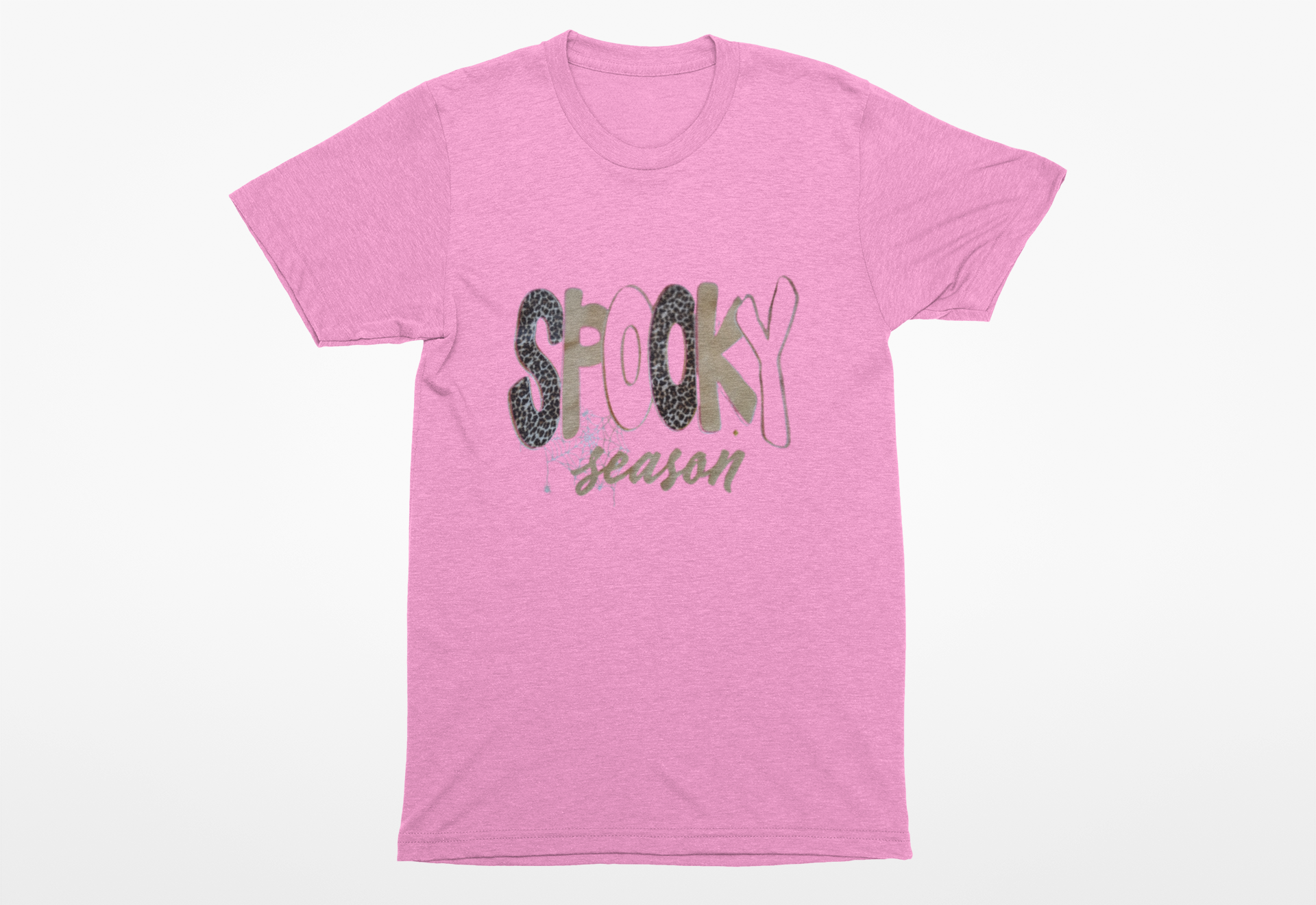 DTF T-Shirt - Spooky Web Vibes