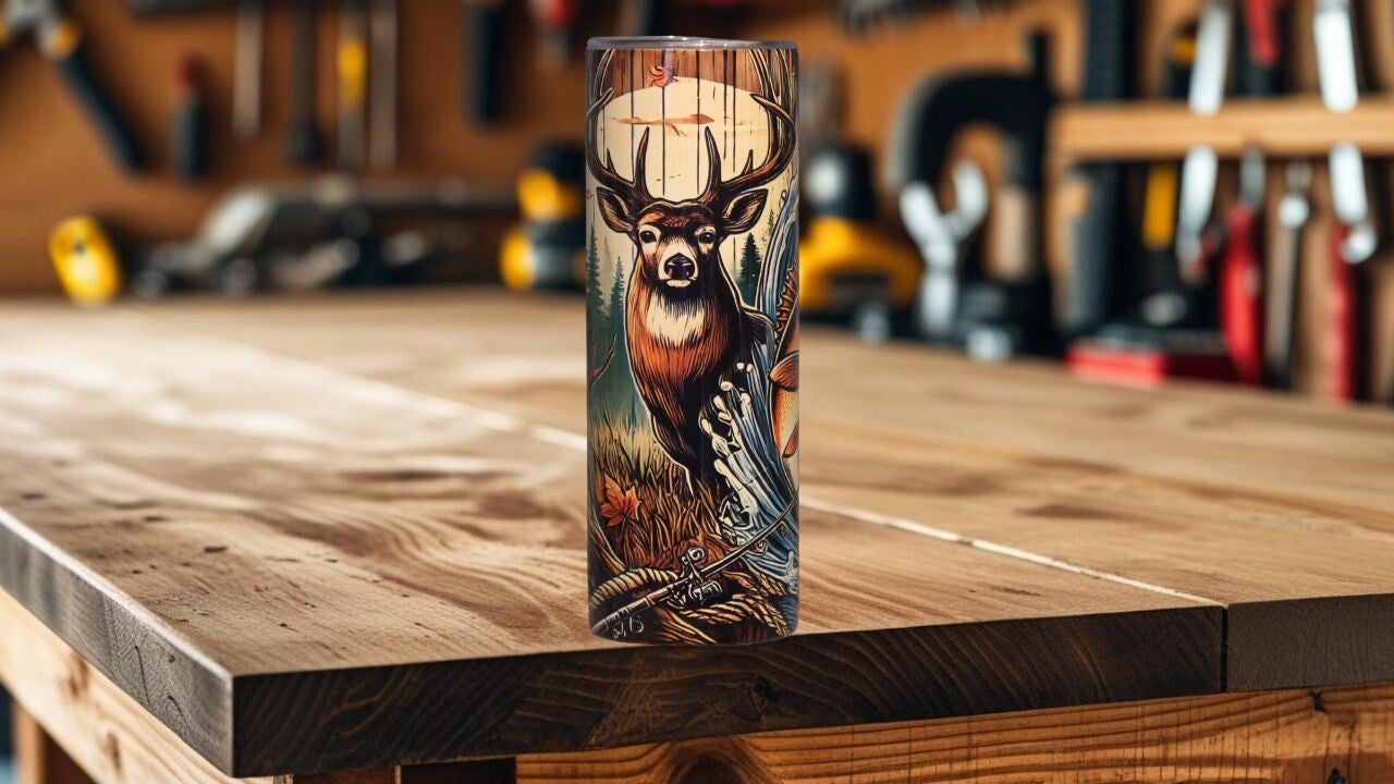 20 oz Tumbler - Hook & Hunt