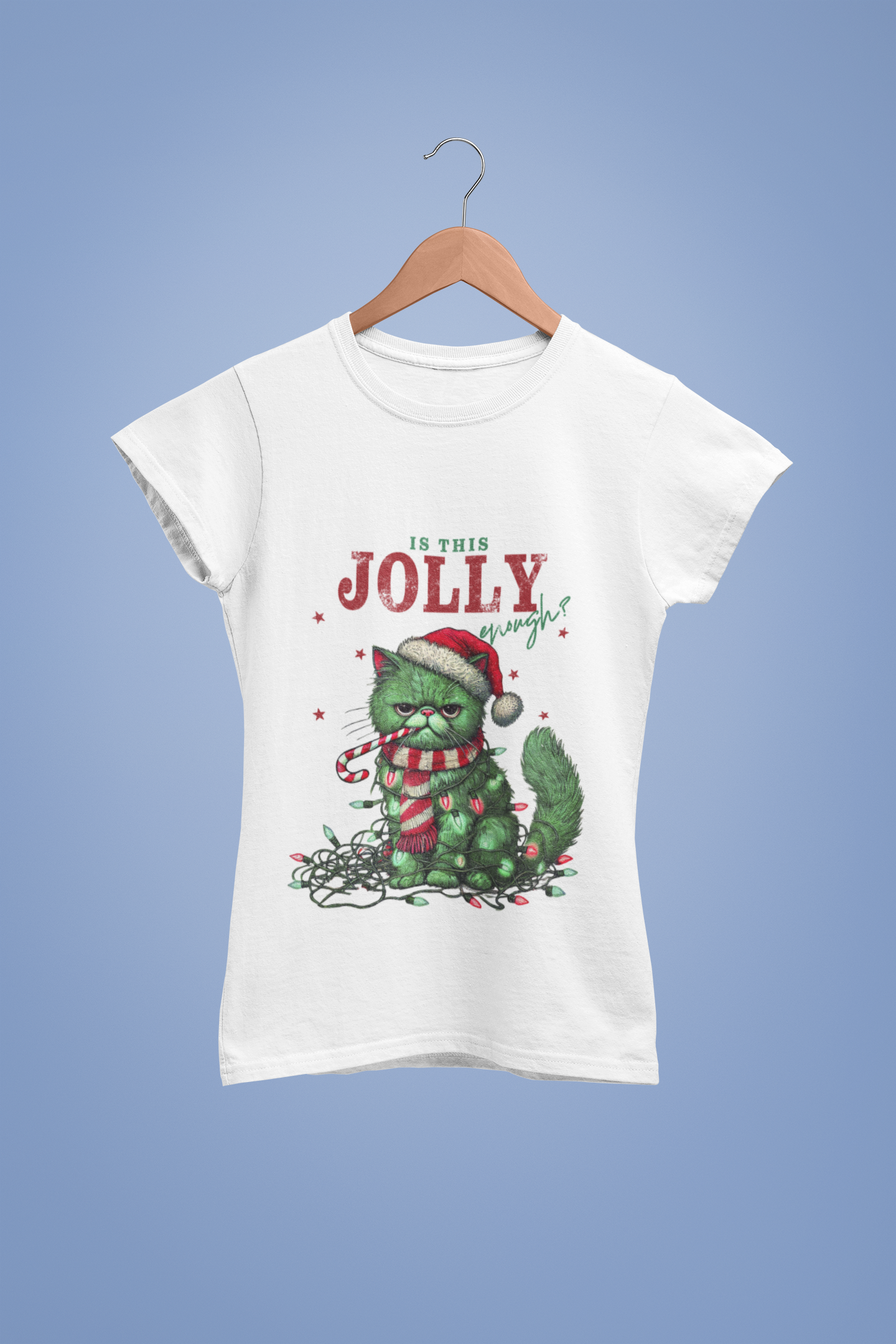 Sublimation T-shirt - Is This Jolly Enough?