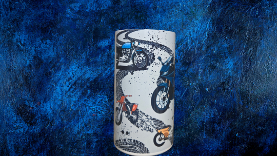 12oz Sippy Cup - Little Moto Racer