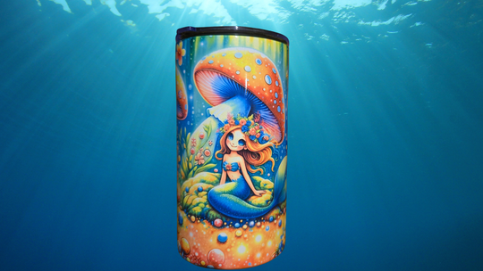 12oz Sippy Cup - Mermaid Meadow