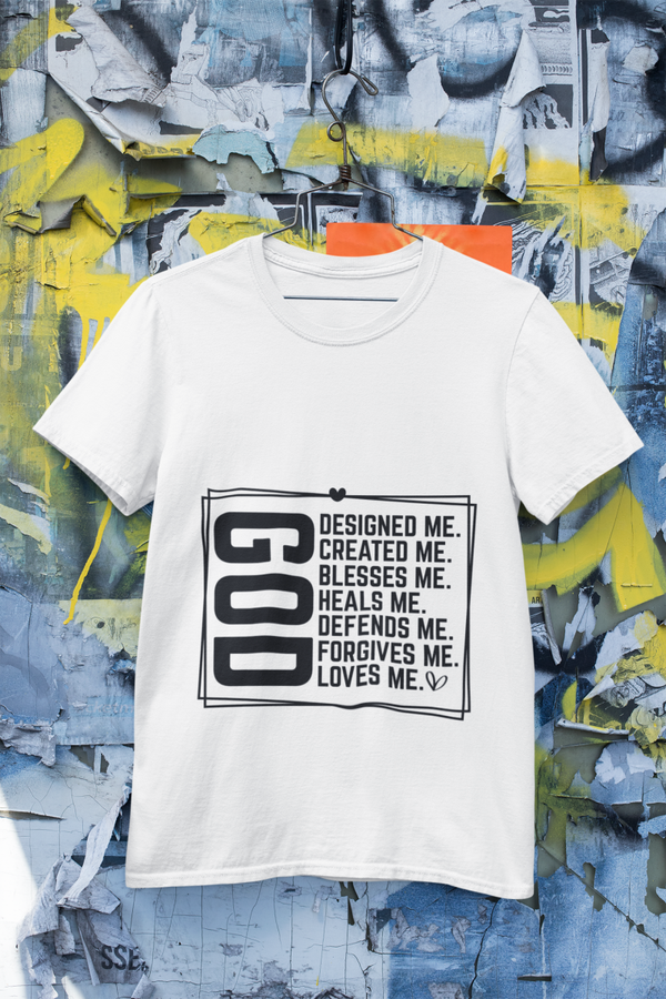 Sublimation T-shirt - God Designed Me