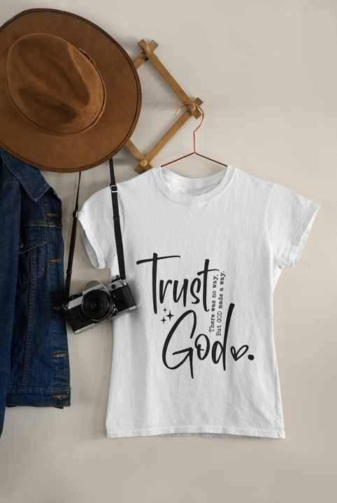 Sublimation T-shirt - Trust God