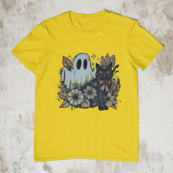 DTF T-Shirt- Spooky Harvest Friends