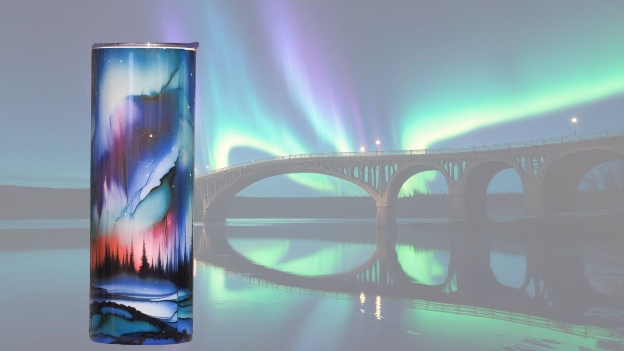 20 oz Tumbler - Northern Nightfall
