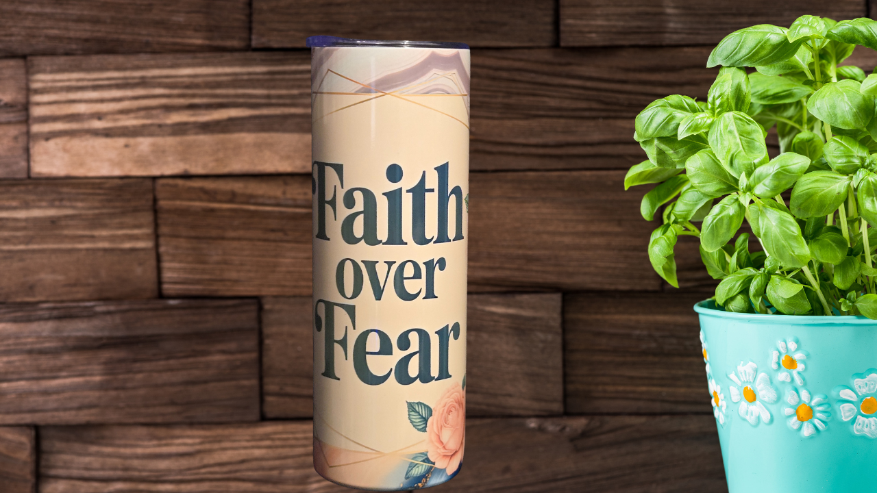 20oz Tumblers - Fearless Faith