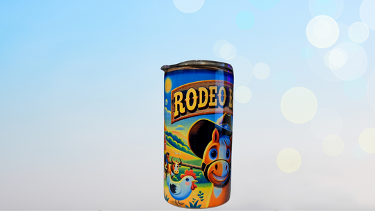 12 oz Sippy Cup - Pony Rodeo