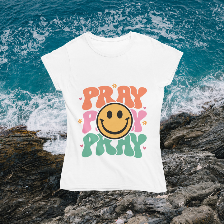 Sublimation T-shirt - Pray Pray Pray
