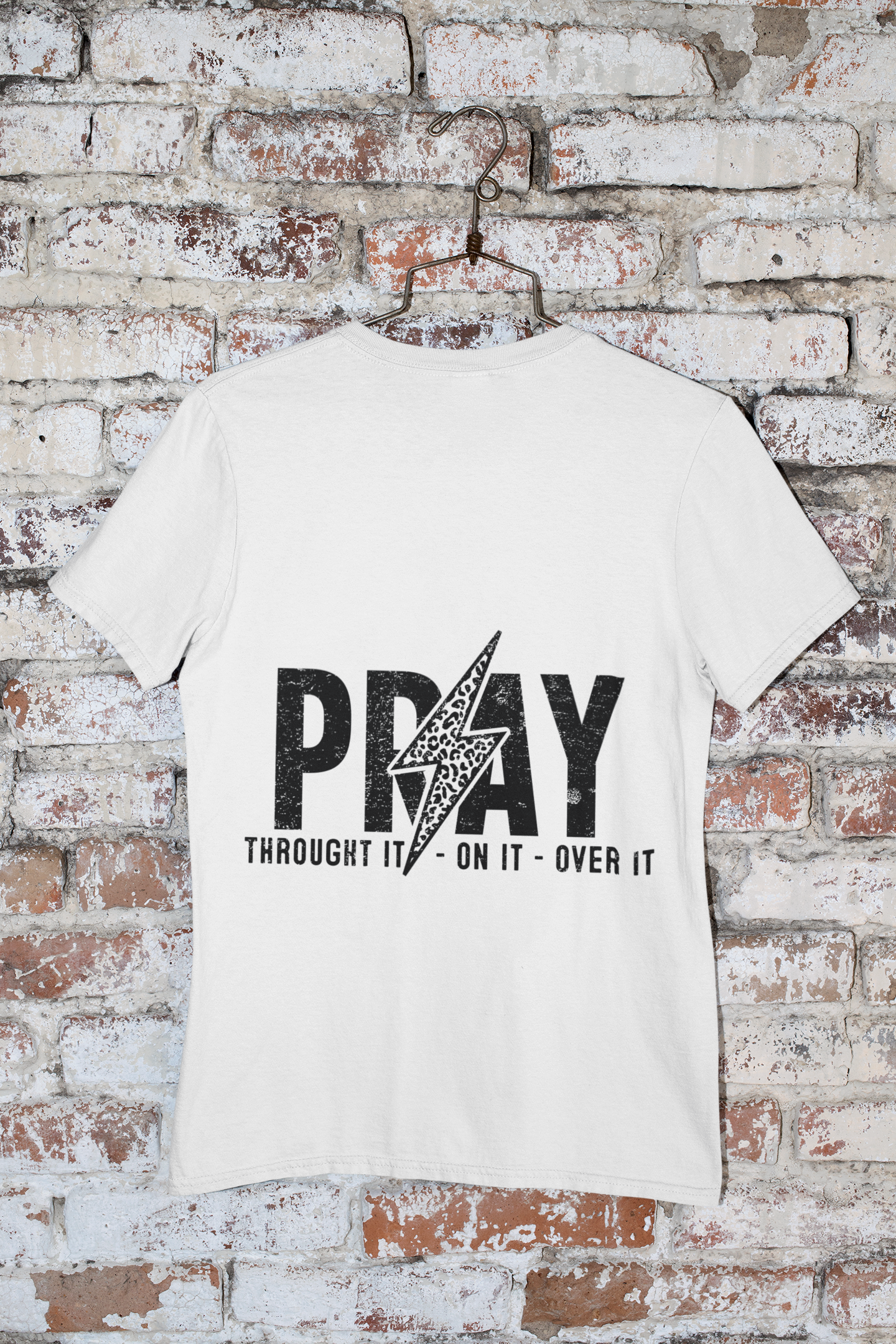 Sublimation T-shirt - Pray Through It