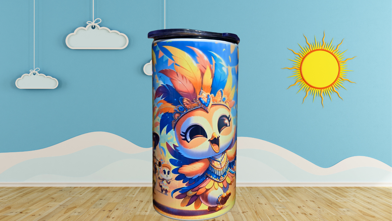 12oz Sippy Cup -      Princess Owl Parade