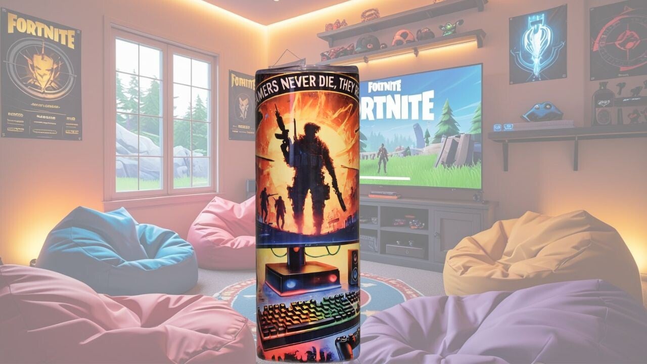 20 oz Tumbler - Respawn Mode