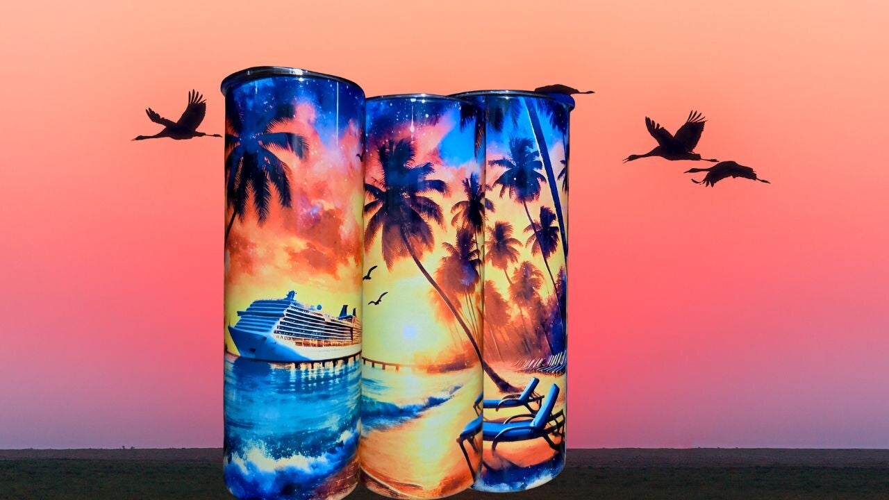 20oz Tumblers -  Seas & Serenity