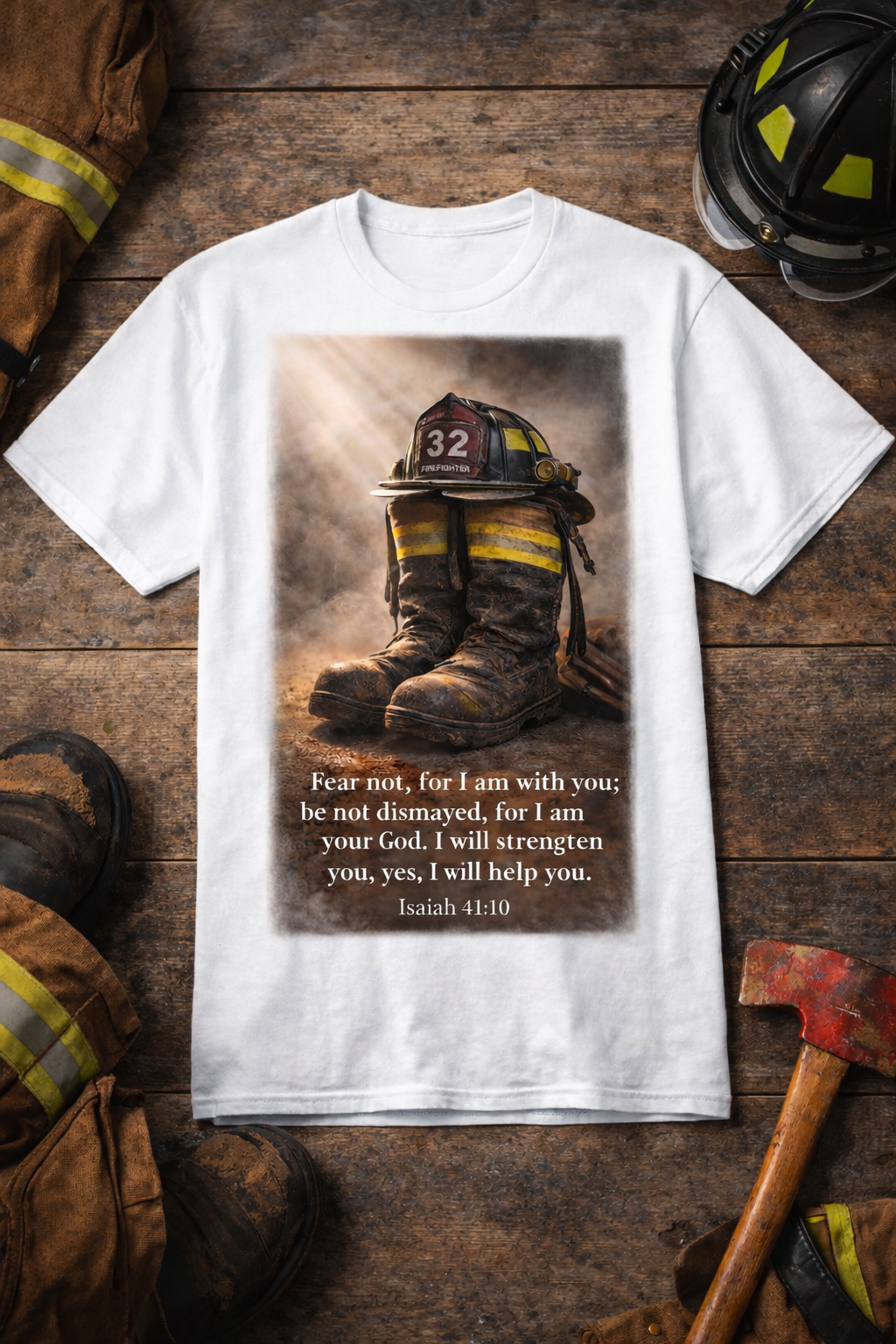 Sublimation T - Shirt - Fear Not, I Am With You