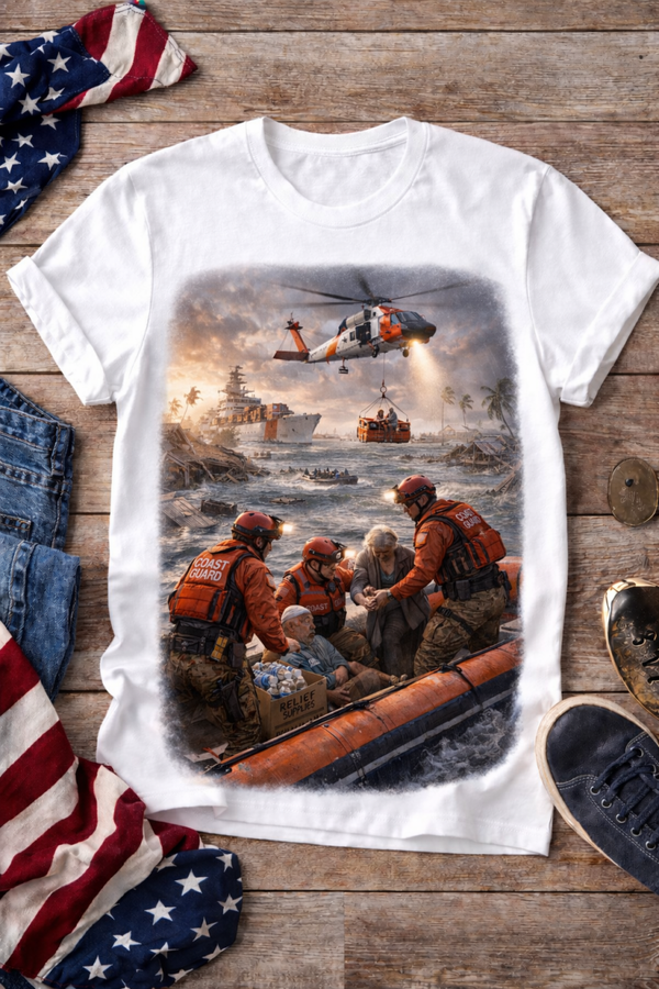 Sublimation T - Shirt - Responding Without Hesitation