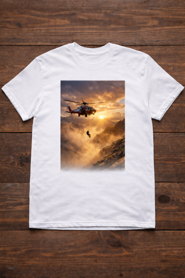 Sublimation T - Shirt - Strength in the Heights