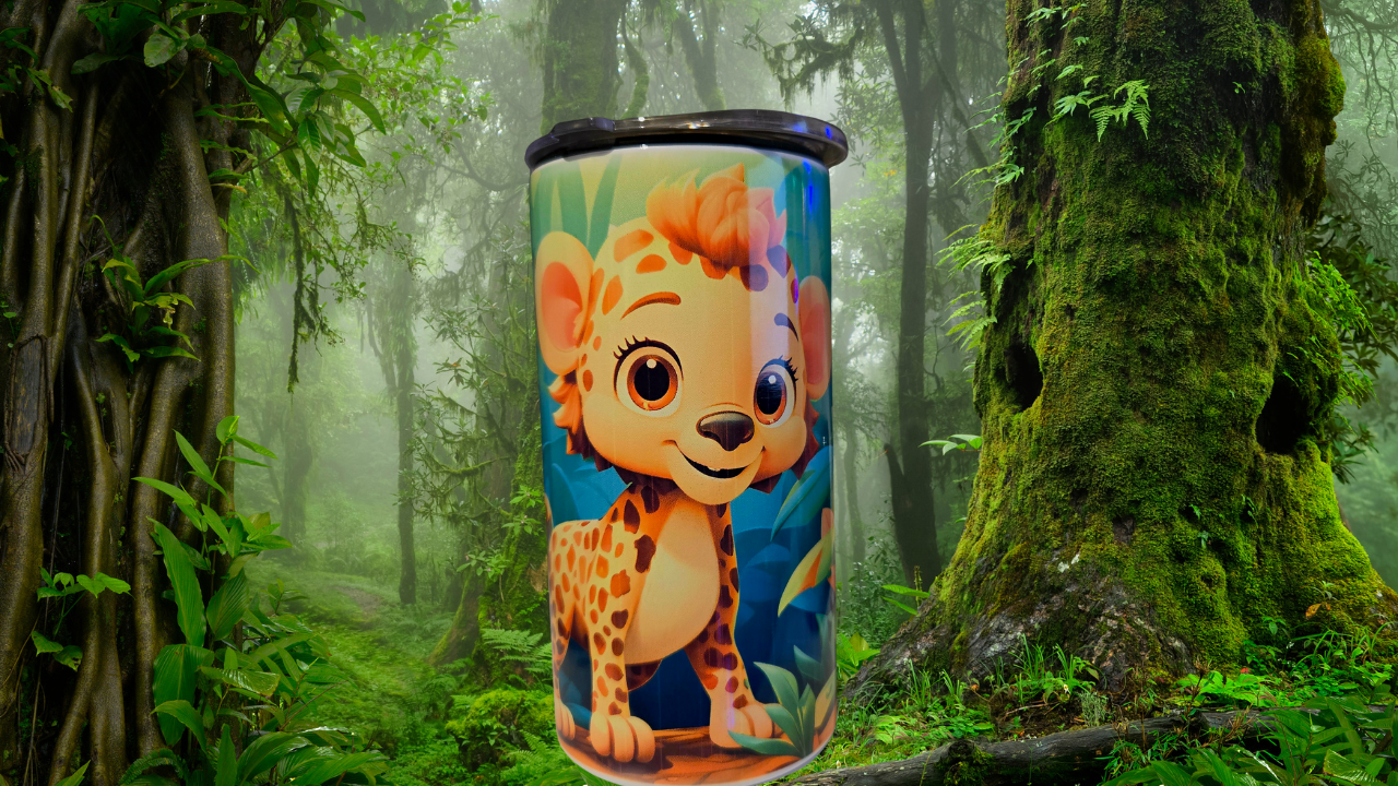 12 oz Sippy Cup - Tiny Tiger Tots