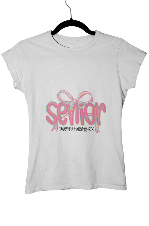 Sublimation T-shirt - Senior 2026 (Pink Edition)
