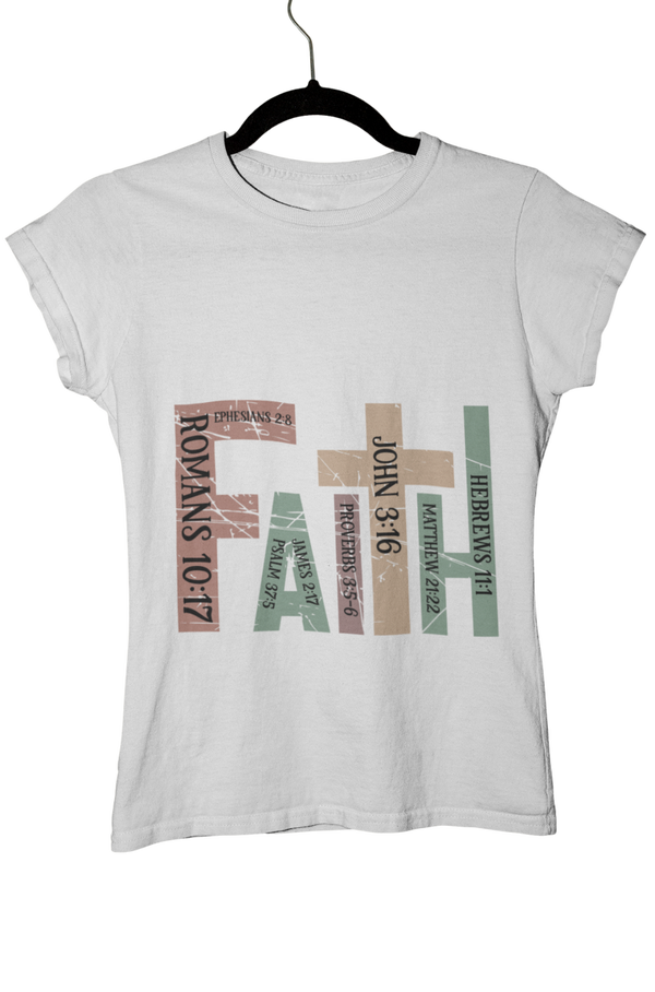 Sublimation T-shirt - Faith