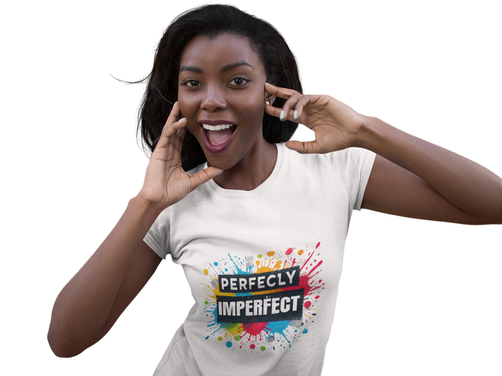 Sublimation T-shirt - Perfectly Imperfect Paint Splash