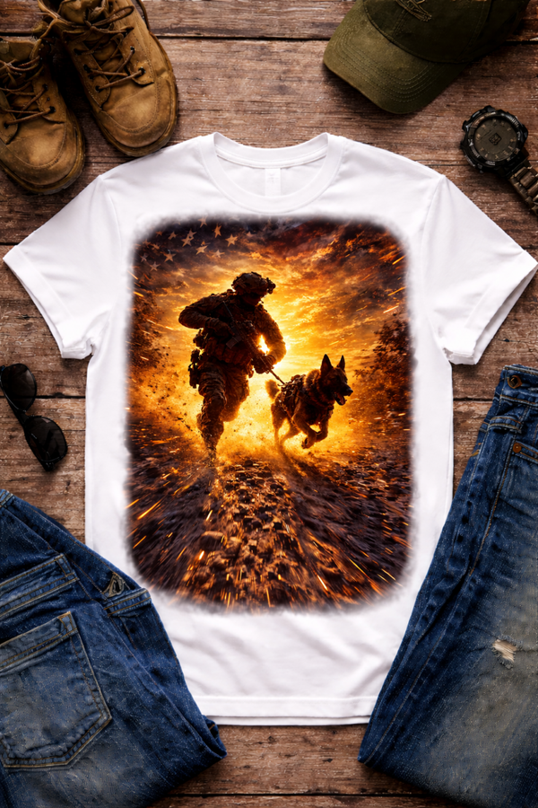 Sublimation T-Shirt - Unbreakable Bond