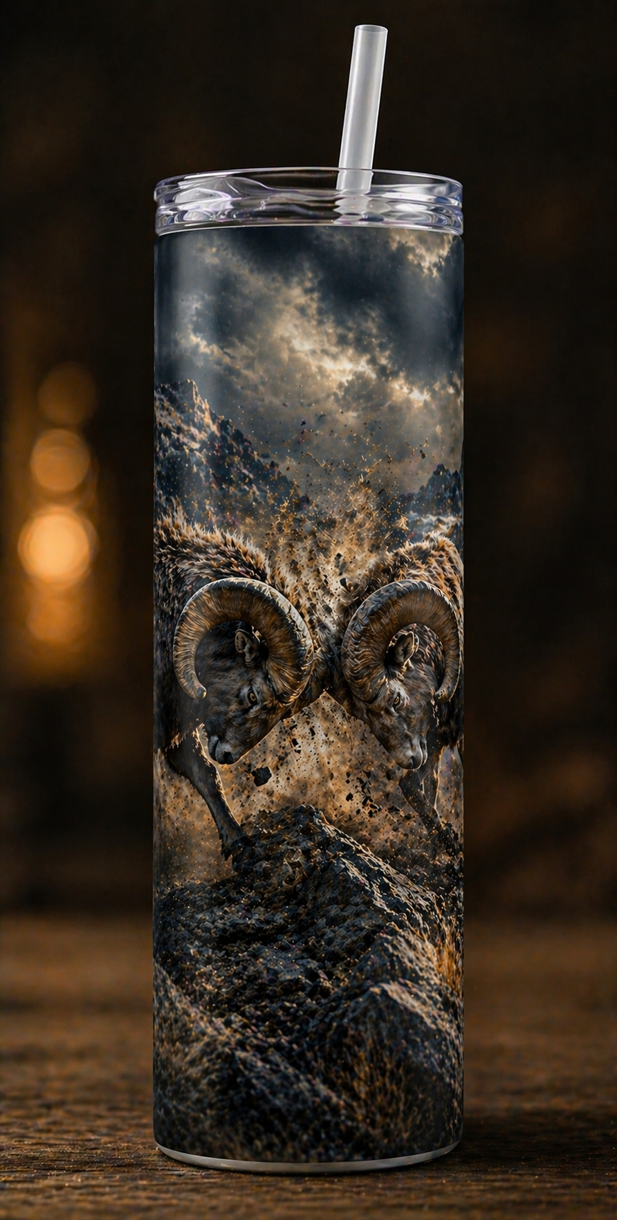 30 oz Tumbler - Horned Fury