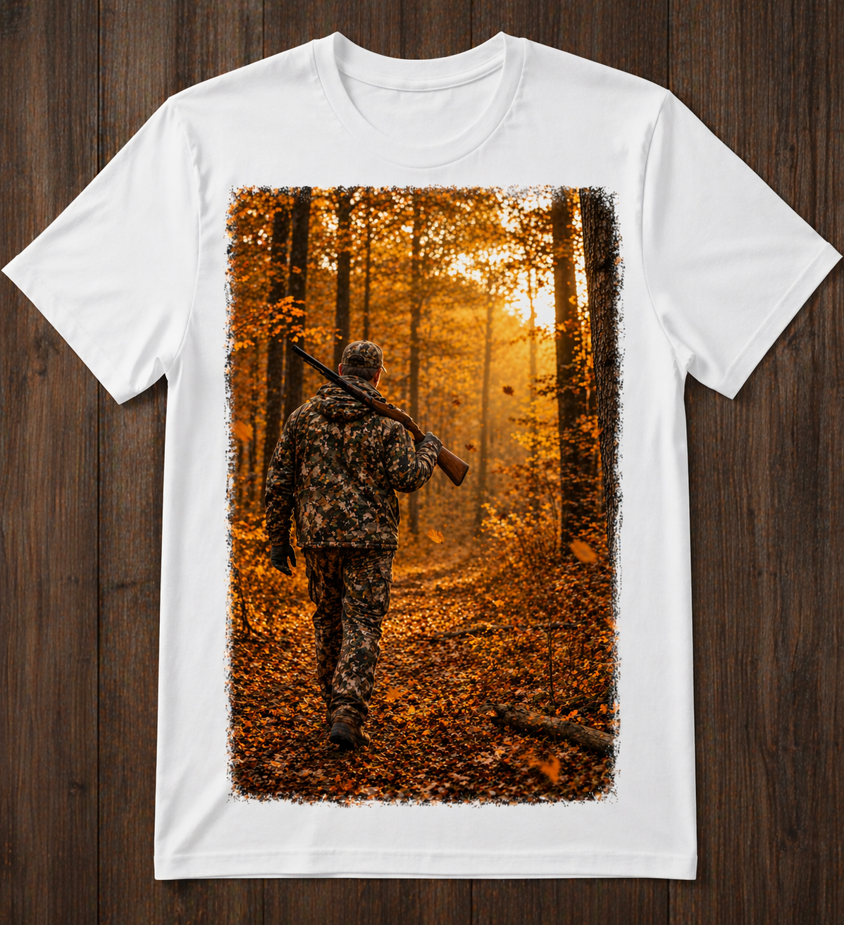 Sublimation T-Shirt - Autumn Woods Hunter
