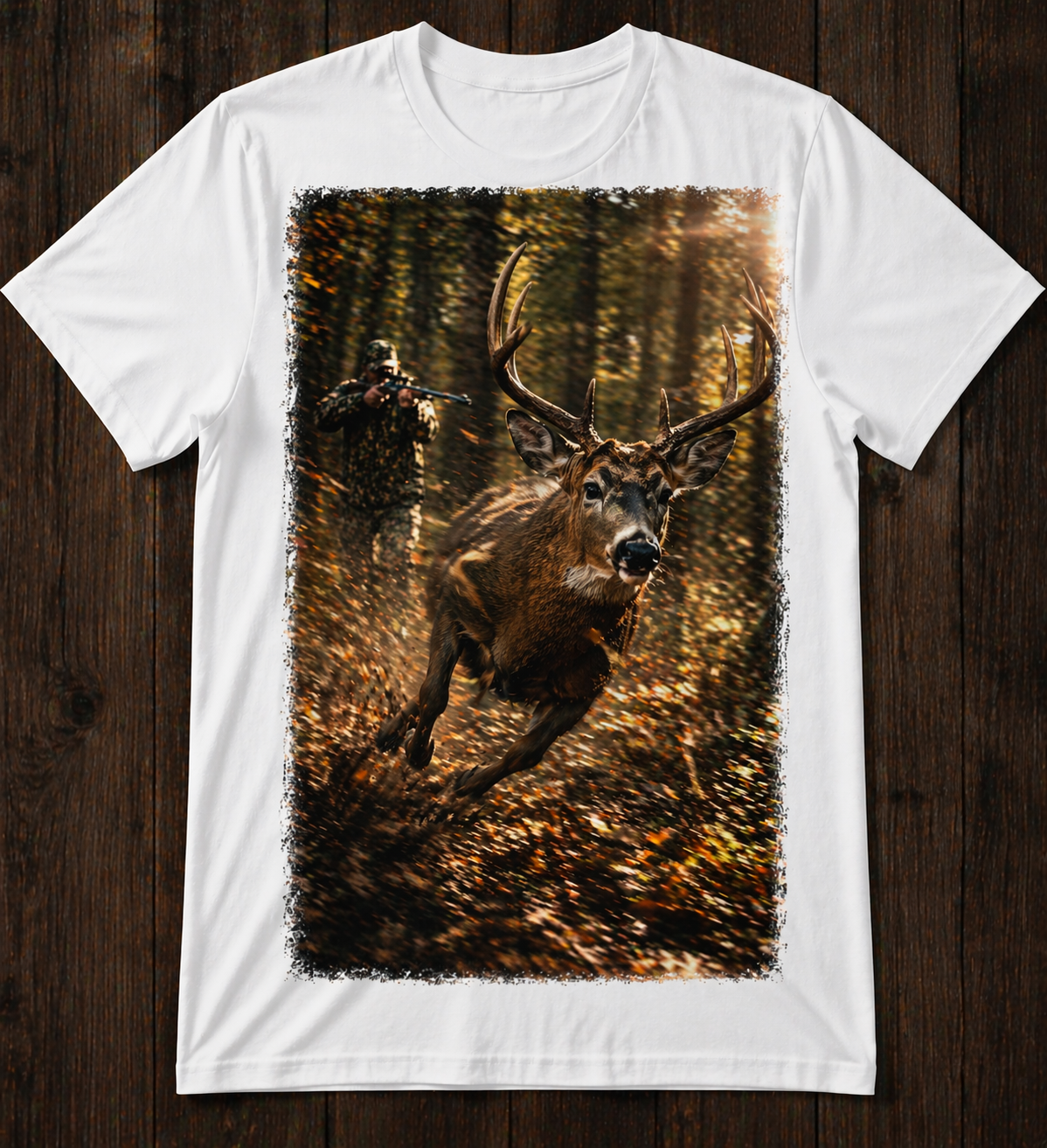 Sublimation T-Shirt - The Great Buck Chase