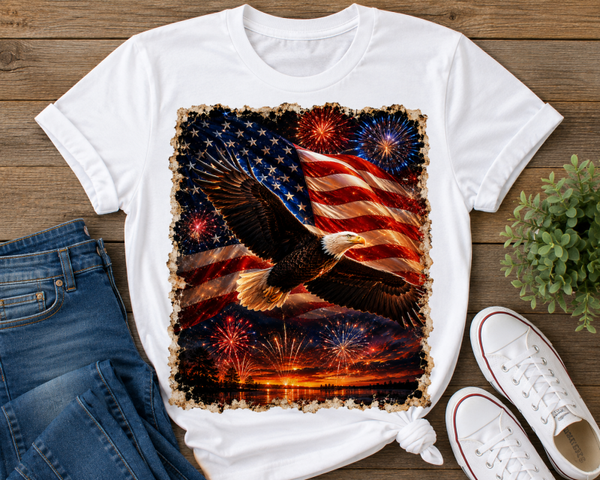 Sublimation Shirt - Wings of Freedom