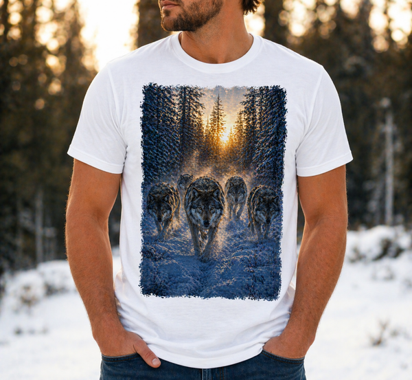 Sublimation T - Shirt - Winter Pack Rising