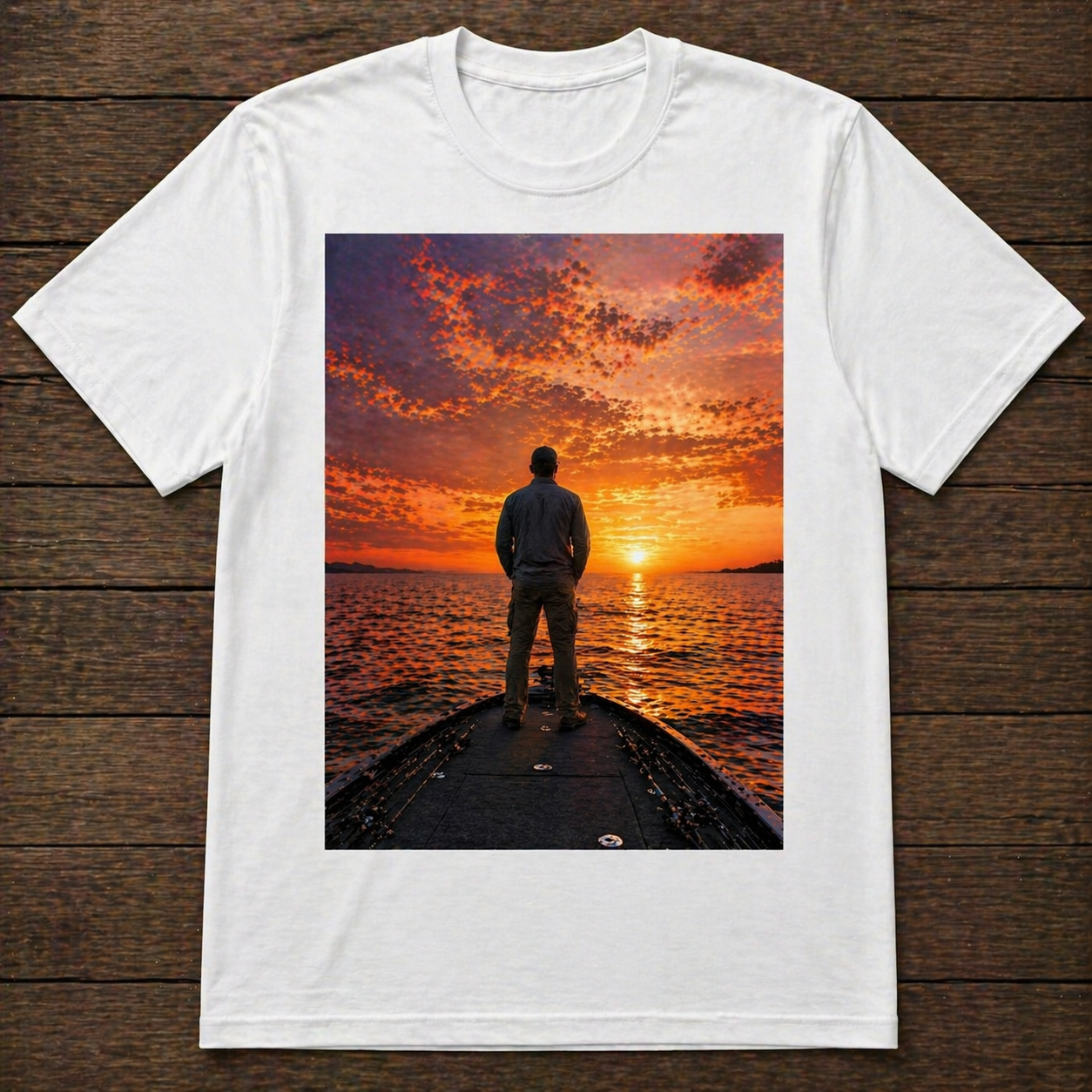 Sublimation T-Shirt - Chasing the Horizon Sunset