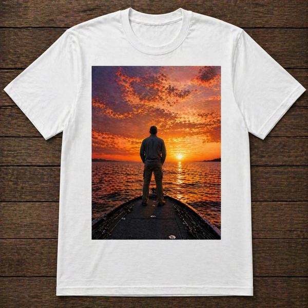 Sublimation T-Shirt - Chasing the Horizon Sunset