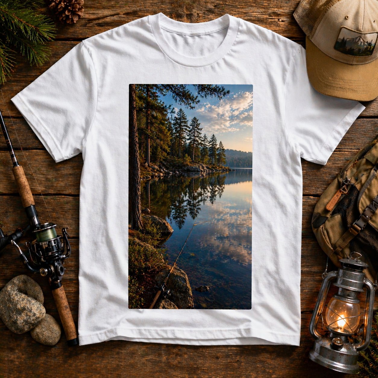 Sublimation T- Shirt - Still Waters Cast