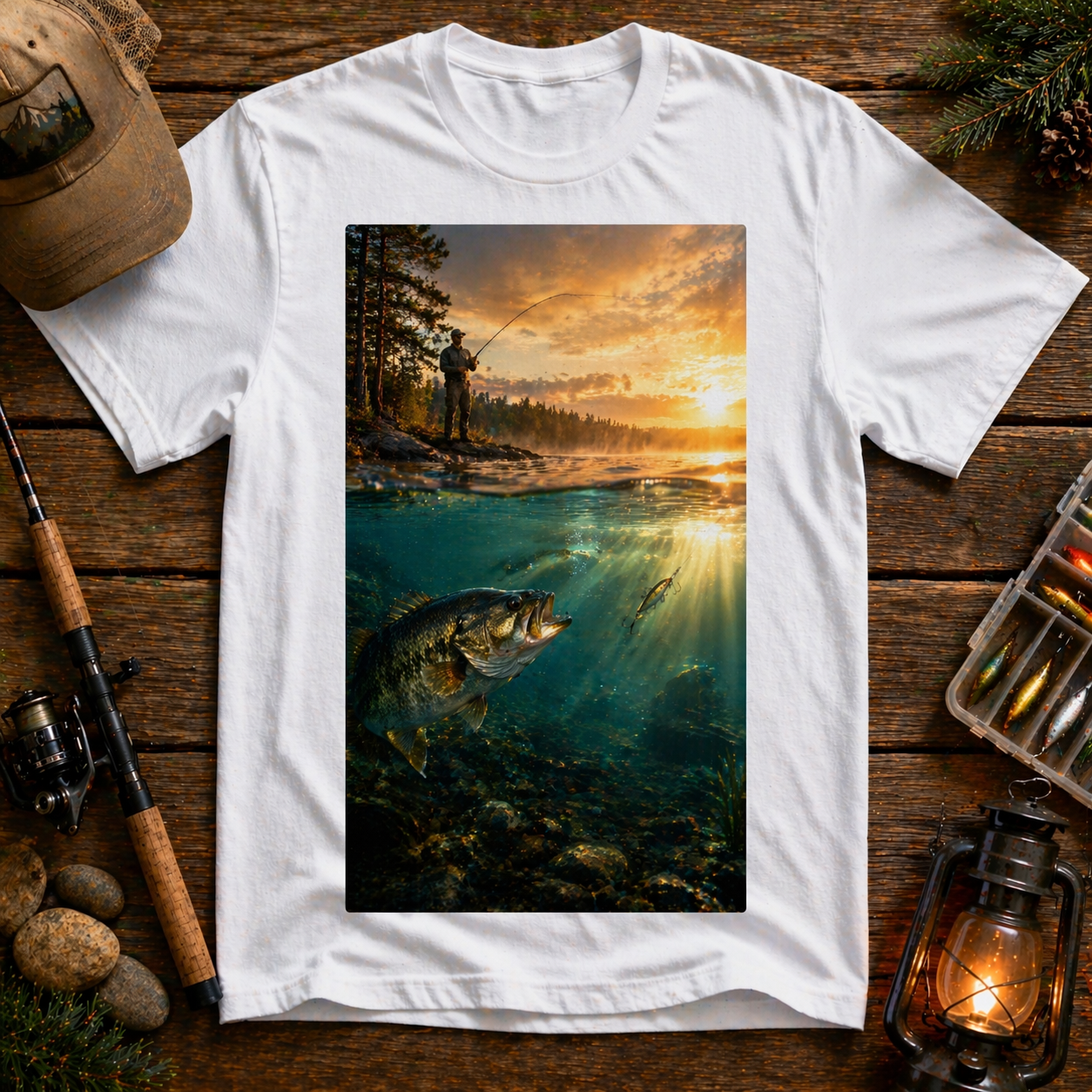 Sublimation T-Shirt - Strike Beneath the Surface