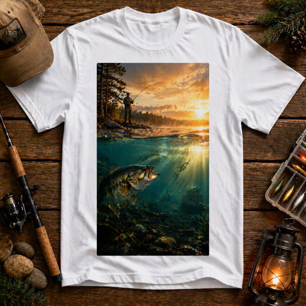 Sublimation T-Shirt - Strike Beneath the Surface