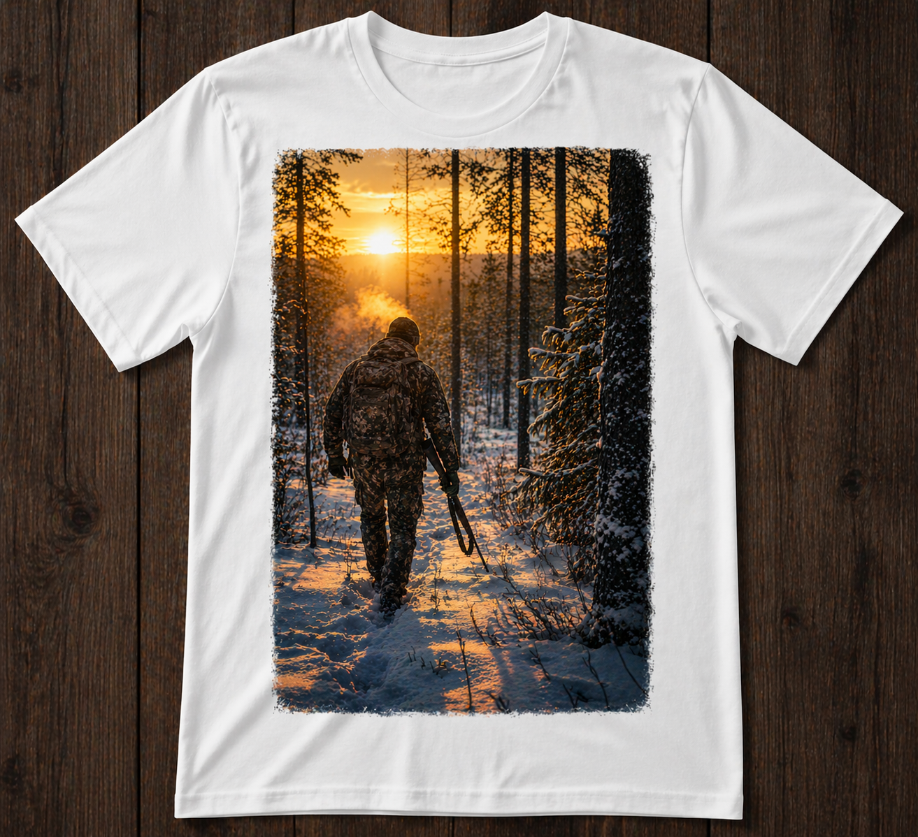 Sublimation T-Shirt - Tracking at First Light