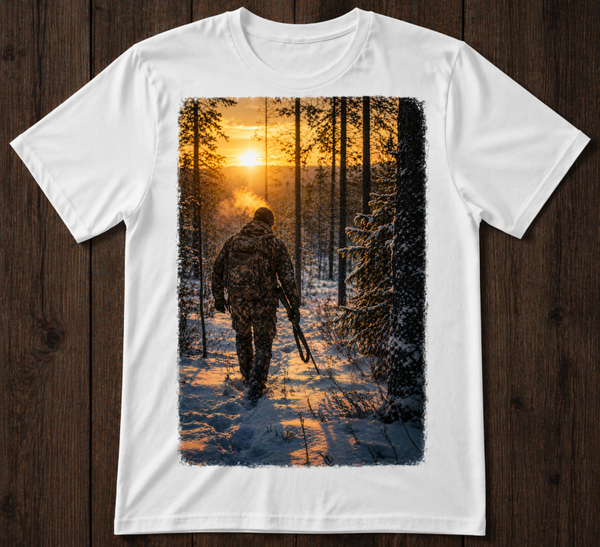 Sublimation T-Shirt - Tracking at First Light