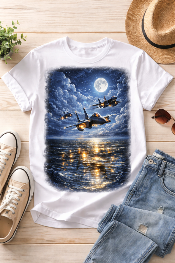 Sublimation T-Shirt - Midnight Flight Squadron