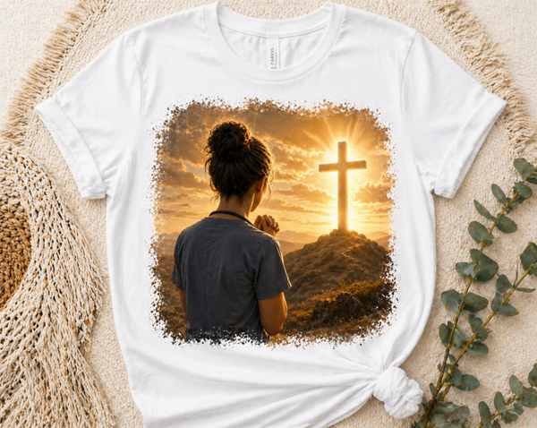 Sublimation T-Shirt - Faith Over Fear