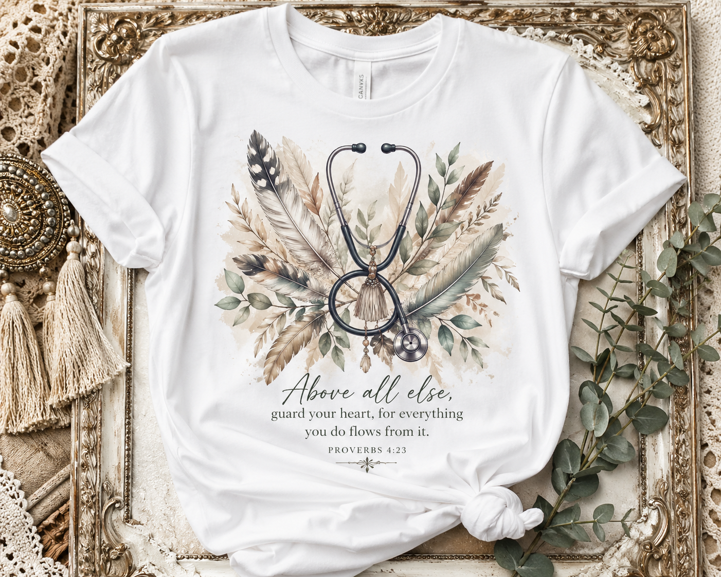 Sublimation T-Shirt - Boho Healing