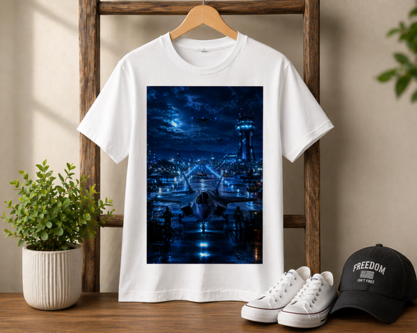 Sublimation T-Shirt - Midnight Mission: Air Force Night Ops