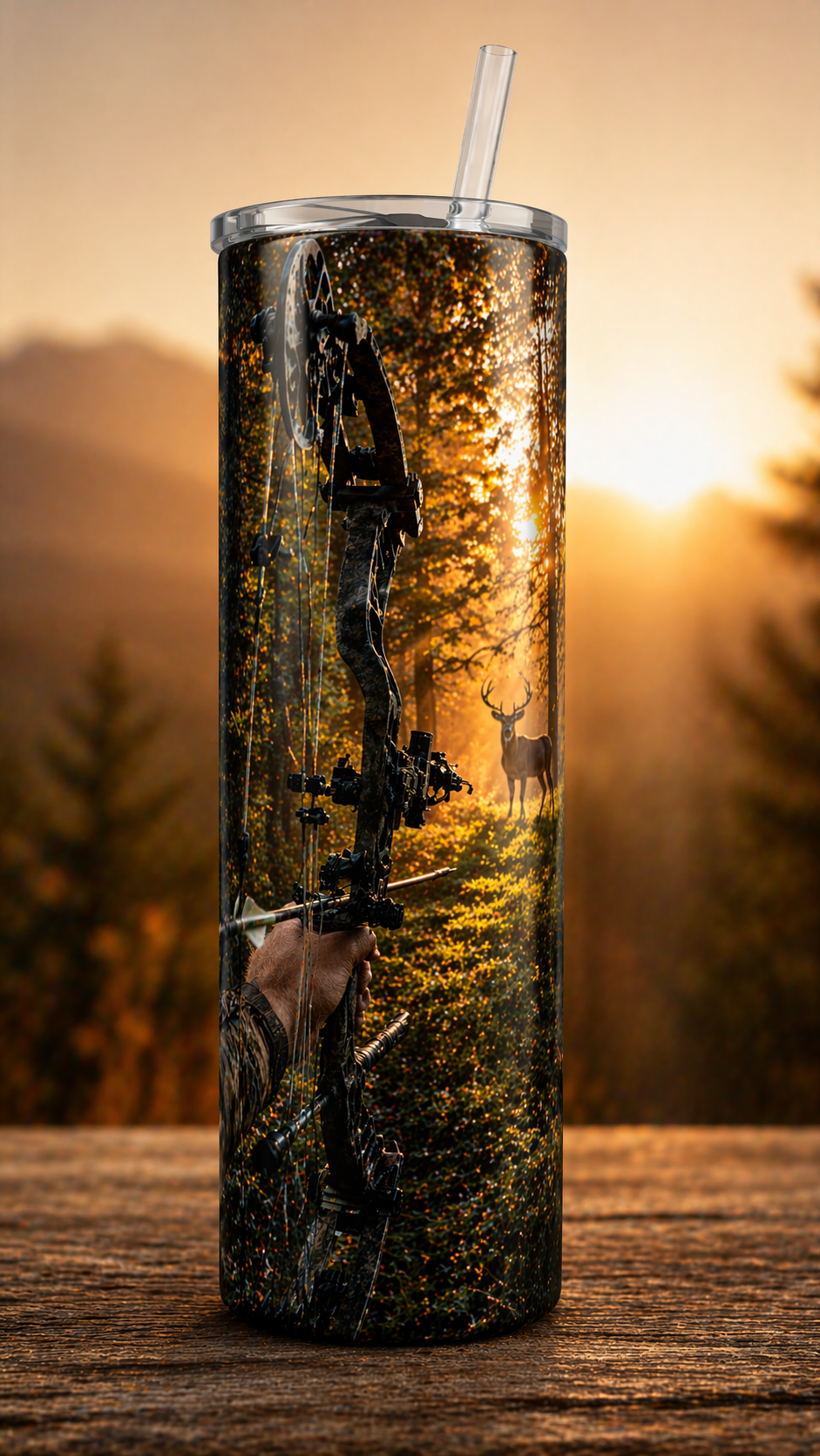 30 oz Skinny Tumbler - The Perfect Draw