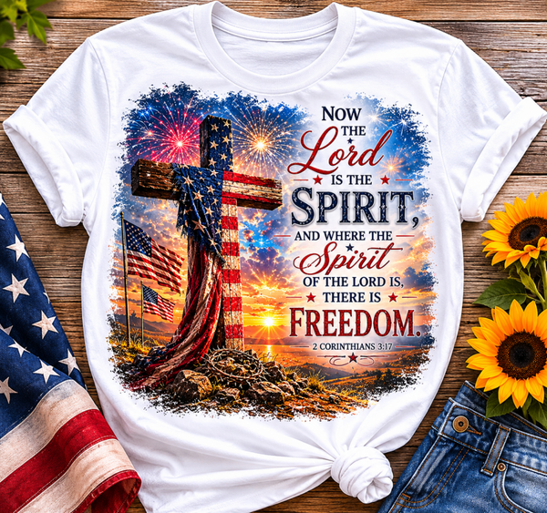 Sublimation Shirt - Freedom Through Christ