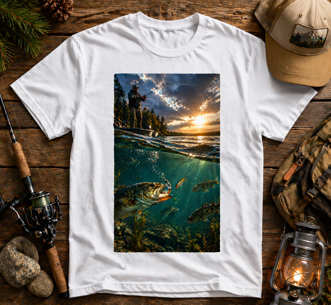 Sublimation T -Shirt - Above & Below Strike