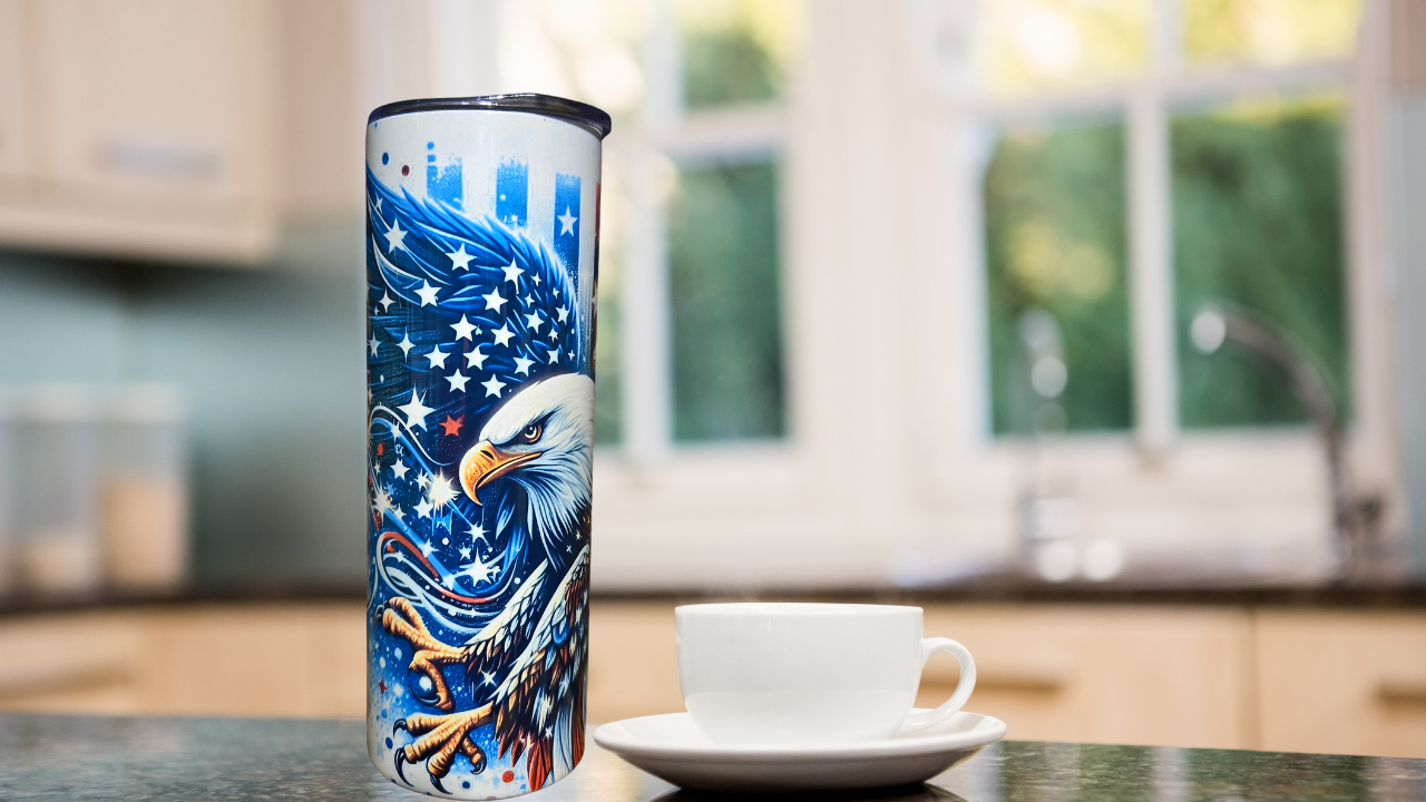 20oz Tumblers - Wings of Freedom