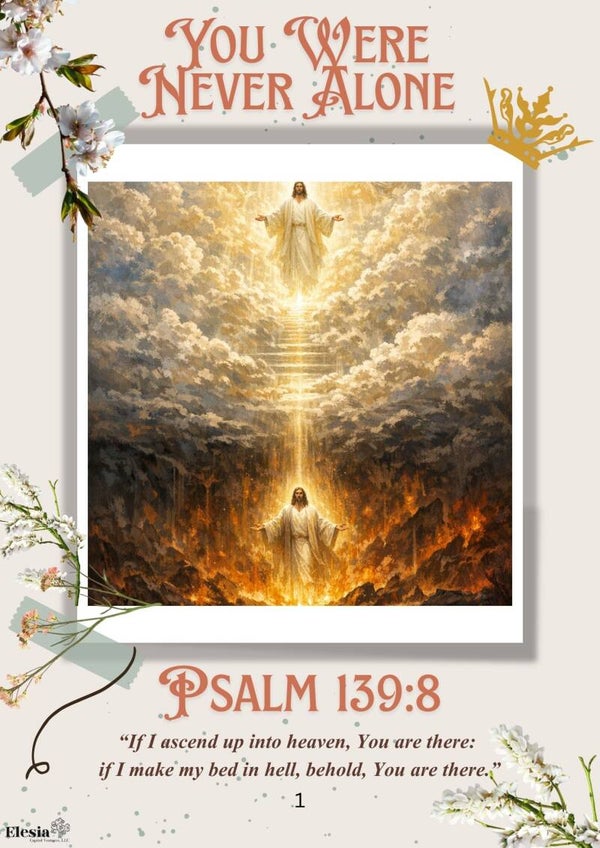 You Were Never Alone: Study of Psalm 139:8