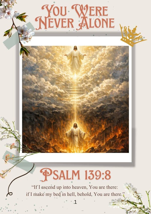 You Were Never Alone: Study of Psalm 139:8
