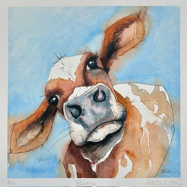 Bertie- limited edition giclee print