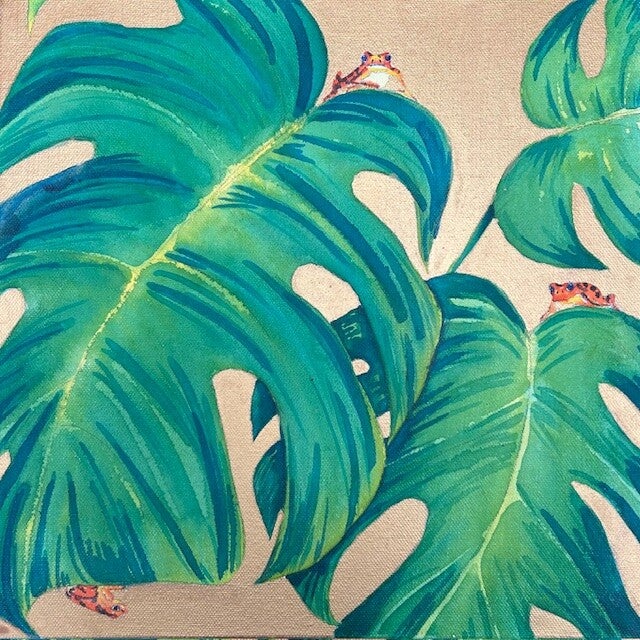 Rain forest- original watercolour