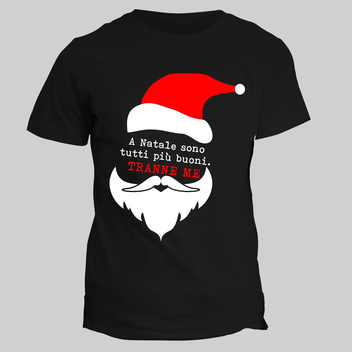 T shirt grafica Natalizia preimpostata