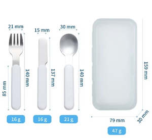 Posate per Bambini personalizzabili